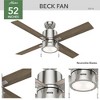 52" Beck Ceiling Fan (Includes LED Light Bulb) - Hunter Fan - 3 of 4