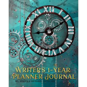 Writer's 1-Year Planner Journal - by  C M Fick (Paperback)