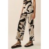Women's Jacquard Knit High-Waist Sweater Pants - PROMESA - 3 of 4