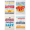 Juvale 20 Pack Motivational Posters for Classroom, Teacher Supplies, 13x19 in - 4 of 4