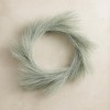 Frosted Long Needle Pine Wreath 24"D - 2 of 3