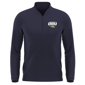 Men's Oral Roberts University Adult Active Sport 1/4 Zip Pullover Left Chest Logo - 1 of 4