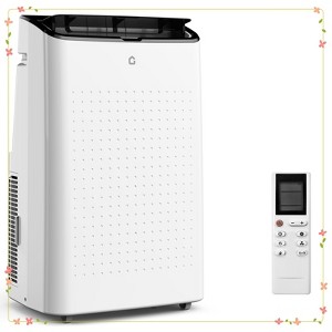 14,000 BTU Portable Air Conditioner - 3-in-1 Cooling - 1 of 4