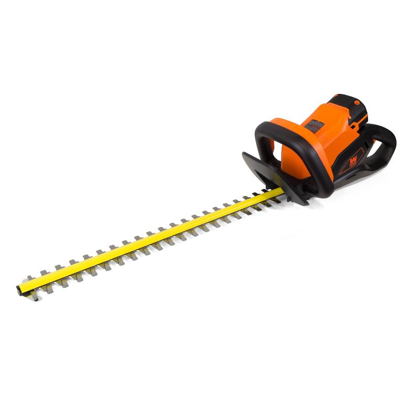 WEN 40415 40V Max Lithium-Ion 24&#34; Cordless Hedge Trimmer with 2Ah Battery and Charger, 1 of 5