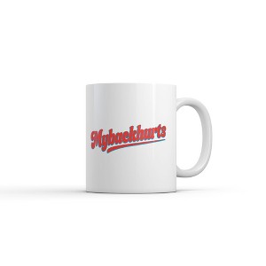 Crazy Dog Mybackhurts Mug Funny Sarcastic Back Pain Graphic Novelty Coffee Cup-11oz - 1 of 4