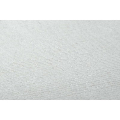 Hauteloom Brockton Solid Wool Light Beige Area Rug
