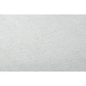 Hauteloom Brockton Solid Wool Light Beige Area Rug - 1 of 4