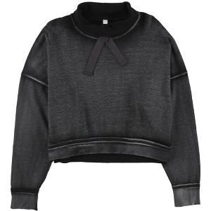 Free People Womens Cropped Sweatshirt - 1 of 1