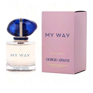 Armani My Way By Giorgio Armani Women Jasmine, Tuberose, Madascar Vanilla, White Musk, Bergamot Eau De Parfum Refillable Spray 1 Oz - 1 of 1