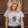 Simply Sage Market Women's North Pole Social Club Short Sleeve Graphic Tee - 2 of 4