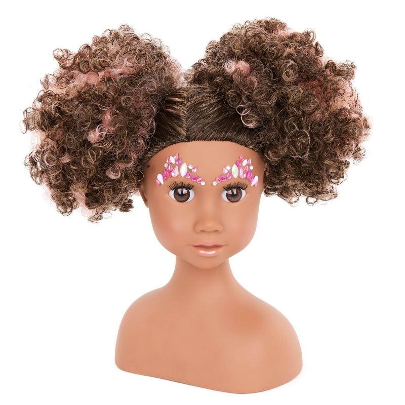 Our Generation Davina Sparkles of Fun Styling Head Doll, 5 of 9