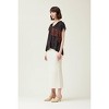 Women's Patchwork Blouse - GRADE & GATHER - 3 of 4