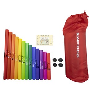 Rhythm Band Instruments Boomwhacker Percussion Tubes Full Diatonic Kit - 1 of 3