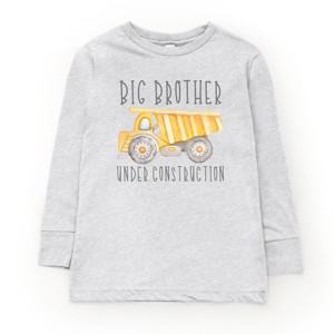 The Juniper Shop Big Brother Under Construction Youth Long Sleeve Tee - 1 of 4