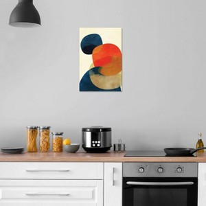 iCanvas Mid Century Modern VIII by Ana Rut Bre Canvas Print Wall Art - 1 of 3