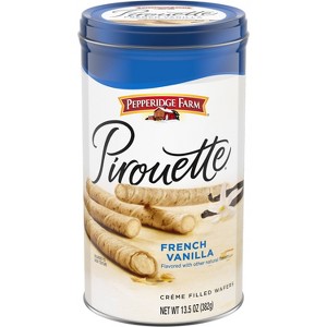 Pepperidge Farm Pirouette French Vanilla Cookies - 13.5oz - 1 of 4