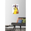 Trends International NBA Los Angeles Lakers - LeBron James Feature Series 23 Unframed Wall Poster Prints - 2 of 4