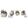 Omega Paw PR-RA15-1 Roll 'N Clean Self Cleaning Litter Box with Integrated Litter Step and Unique Sifting Grill, Regular, Pearl Blue - 3 of 4