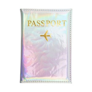 Unique Bargains Glossy Passport Holder 1 Pc - 1 of 4