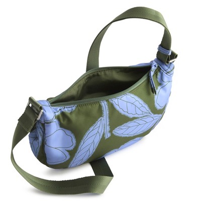 Vera Bradley Women's Nylon Springbrook Sling Crossbody Bag Appliqué Floral — фото 3