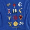 Game Of Thrones House Sigils Adult T-Shirt - 2 of 4