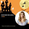 Costume Culture by Franco LLC Alexis Adult Mixed Blonde Costume Wig - 4 of 4