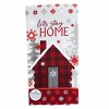 Kay Dee Designs 26.0 Inch Lets Stay Home For Christmas Kitchen Towel Set Trees Reindeer Home Kitchen Towel - 3 of 4