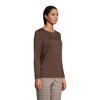 Lands' End Women's Relaxed Supima Cotton T-Shirt - 4 of 4