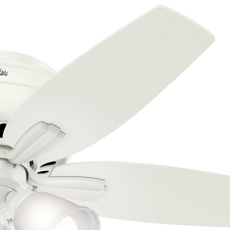 42" Newsome Low Profile Ceiling Fan (Includes LED Light Bulb) - Hunter Fan, 3 of 8