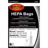 Riccar SupraLite and Simplicity Freedom Upright Vacuums with Green Bag Holder HEPA Filtration Vacuum Cleaner bags 6 pack - 2 of 4