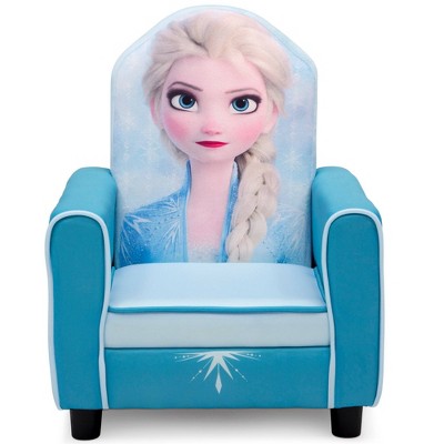 frozen chair desk with storage bin