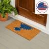 EvergreenNHLSt. Louis Blues Logo Natural Coir 28 x 16 Inches Indoor Outdoor Doormat - 2 of 4