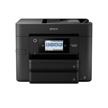 Epson WorkForce Pro WF-4833 All-in-One Color Inkjet Printer, Copier, Scanner - Black
