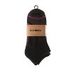 Steve Madden Women's Low Cut Socks - Cushioned Sneaker Workout Running Sport Socks (6 and 10 Pairs) - 2 of 4
