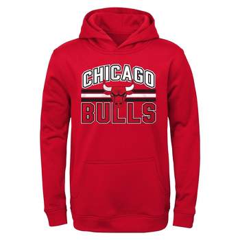 NBA Chicago Bulls Youth Poly Hooded Sweatshirt