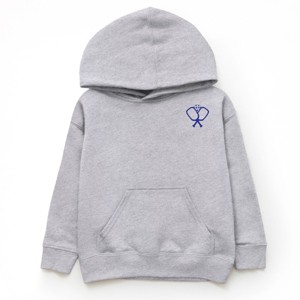 The Juniper Shop Pickleball Paddles Crossed Front And Back Youth Hoodie - 1 of 4