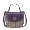 MKF Collection Heloise Crossbody Women's Handbag Herringbone Fashion Purse by Mia K - 2 of 4