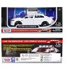 2013 Ford Police Interceptor Unmarked White "Custom Builder's Kit" Series 1/24 Diecast Model Car by Motormax - 3 of 3