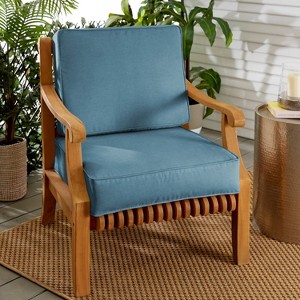 Sunbrella Indoor/Outdoor Corded Deep Seating Set - 1 of 4