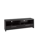 Fernbrook TV Stand for TVs up to 75" with Drawer Black - CorLiving