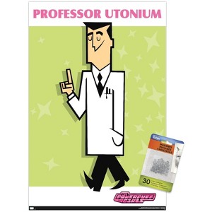 Trends International The Powerpuff Girls - Professor Utonium Unframed Wall Poster Prints - 1 of 4