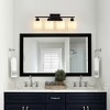 DAKAFUL Bathroom Vanity Light, 4/5/6/8/10-Light Vanity Fixture with Frosted Glass Shades,Reversible Wall Light Over Mirror, for Bathroom/Bedroom - 3 of 4