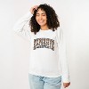 Simply Sage Market Women's Graphic Sweatshirt Expensive and Difficult Plaid - 2 of 4