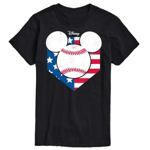 Men's - Disney - Americana Short Sleeve Graphic T-Shirt - 1 of 4