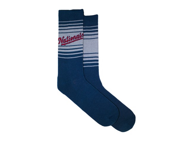 Washington Nationals Horizon Crew Socks