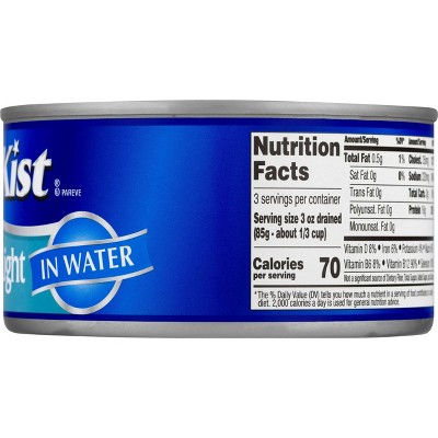 StarKist Chunk Light Tuna in Water - 12oz