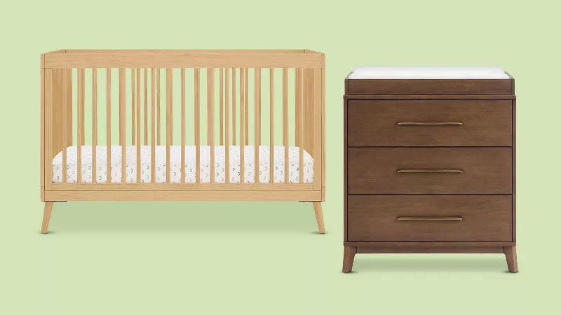 Target crib hot sale furniture sets