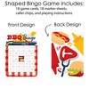 Big Dot of Happiness Fire Up the Grill - Bingo Cards and Markers - Summer BBQ Picnic Party Bingo Game - Set of 18 - 3 of 4