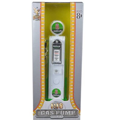 Indian Gasoline Vintage Gas Pump Digital 1/18 Diecast Replica by Road Signature