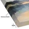 Americanflat Canvas Wall Art Featuring Beige, Blue, Green, Purple and White Tones - Gallery Wrap - Landscape Wall Art - 3 of 4